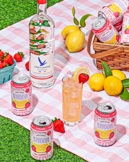 Strawberry Fields (Highball Style)