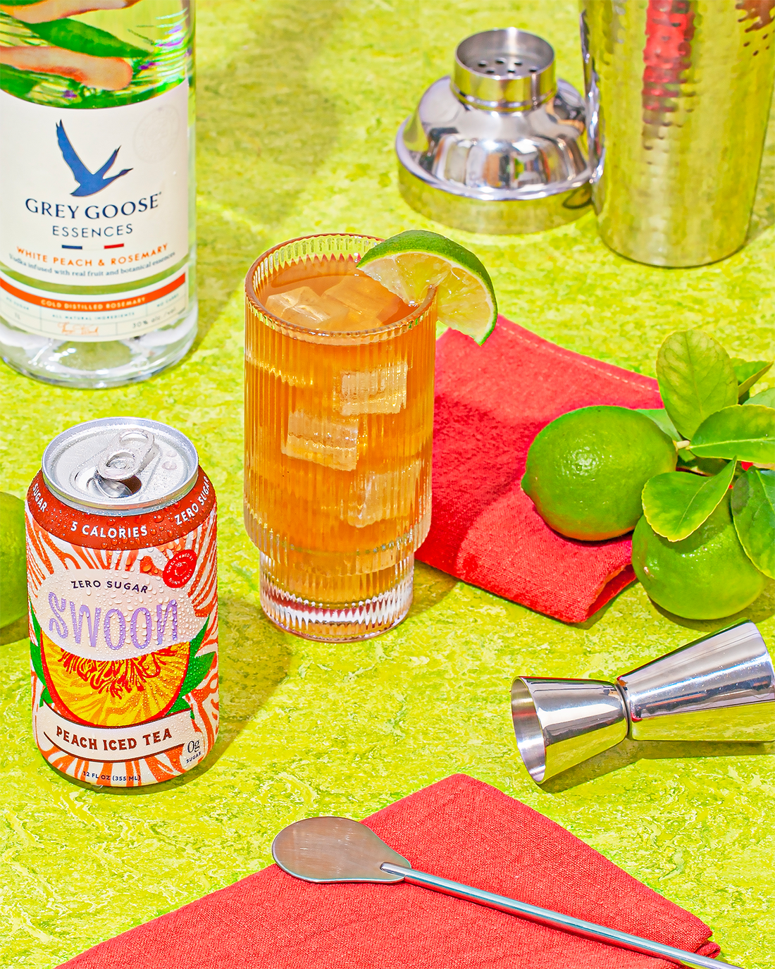 The Giant Peach (Highball Style)