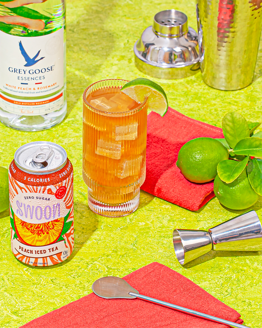 The Giant Peach (Highball Style)