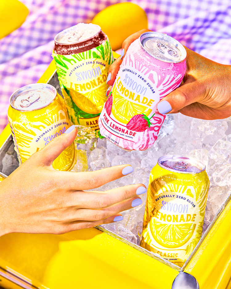 Swoon Lemonades and Iced Teas