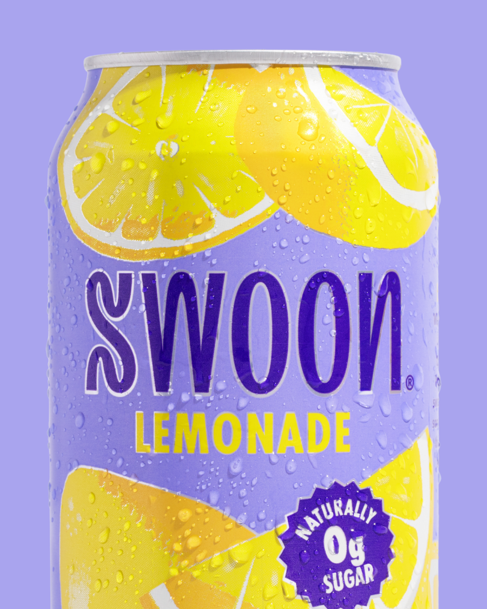 Swoon Classic Sugar Free Lemonade (12 Fl oz, Pack of 12)