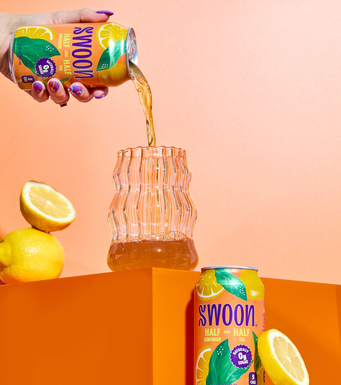 ICED TEAS – Swoon
