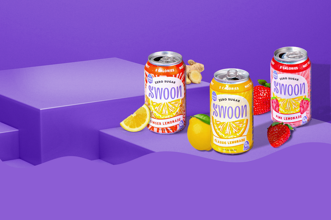 The Zero Sugar Beverage Company | Drink Swoon. Not Sugar