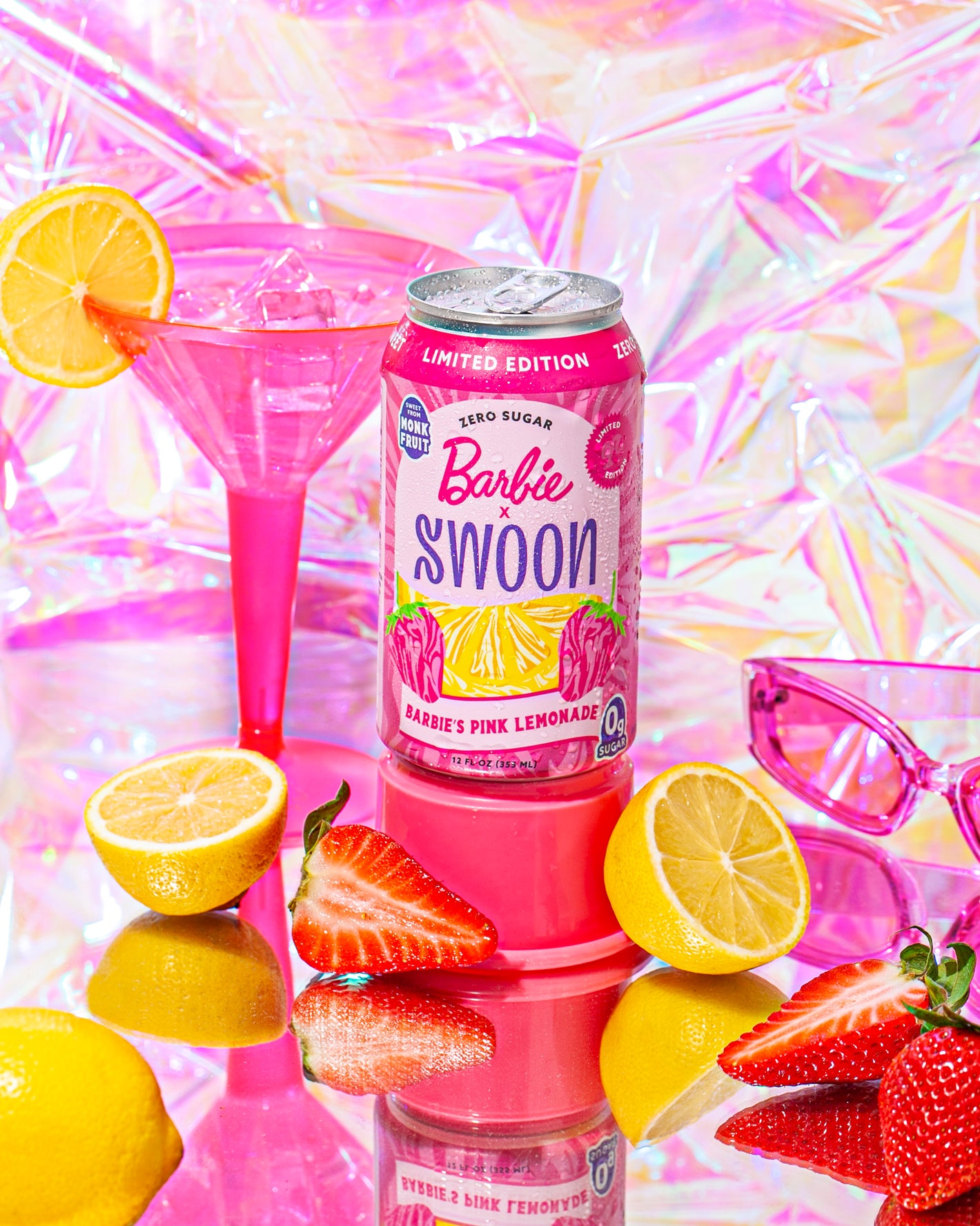 Barbie X Swoon Collab